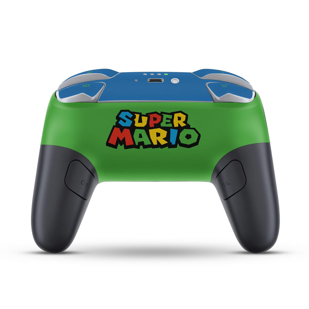 Skin Anti-Rage Nintendo Switch 2 Pro Controle - Luigi Verde Mania - Pop Arte Skins - foto 5