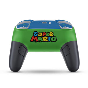 Skin Anti-Rage Nintendo Switch 2 Pro Controle - Luigi Verde Mania - Pop Arte Skins - foto 5
