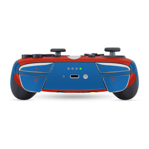 Skin Anti-Rage Nintendo Switch 2 Pro Controle - Mario Vermelho Mania - Pop Arte Skins - foto 4