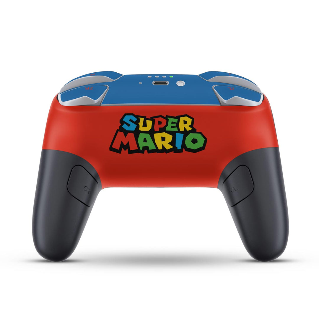 Skin Anti-Rage Nintendo Switch 2 Pro Controle - Mario Vermelho Mania - Pop Arte Skins - foto 5