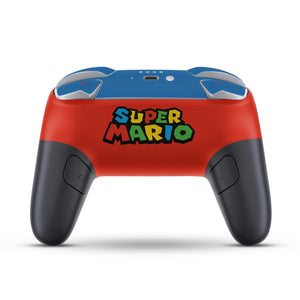 Skin Anti-Rage Nintendo Switch 2 Pro Controle - Mario Vermelho Mania - Pop Arte Skins - foto 5