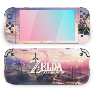 Skin Anti-Rage Nintendo Switch 2 - Zelda Breath Of The Wild - Pop Arte Skins - foto 2