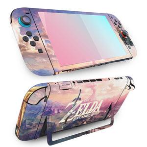 Skin Anti-Rage Nintendo Switch 2 - Zelda Breath Of The Wild - Pop Arte Skins - foto 3