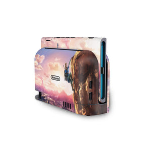 Skin Anti-Rage Nintendo Switch 2 - Zelda Breath Of The Wild - Pop Arte Skins - foto 4