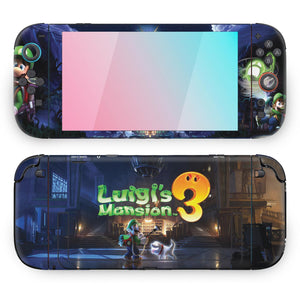 Skin Anti-Rage Nintendo Switch 2 - Luigi's Mansion 3 - Pop Arte Skins - foto 2