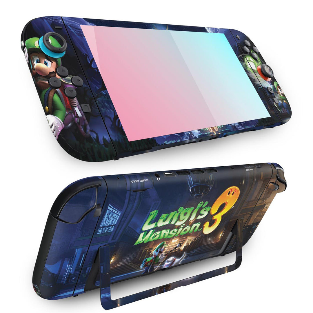 Skin Anti-Rage Nintendo Switch 2 - Luigi's Mansion 3 - Pop Arte Skins - foto 3