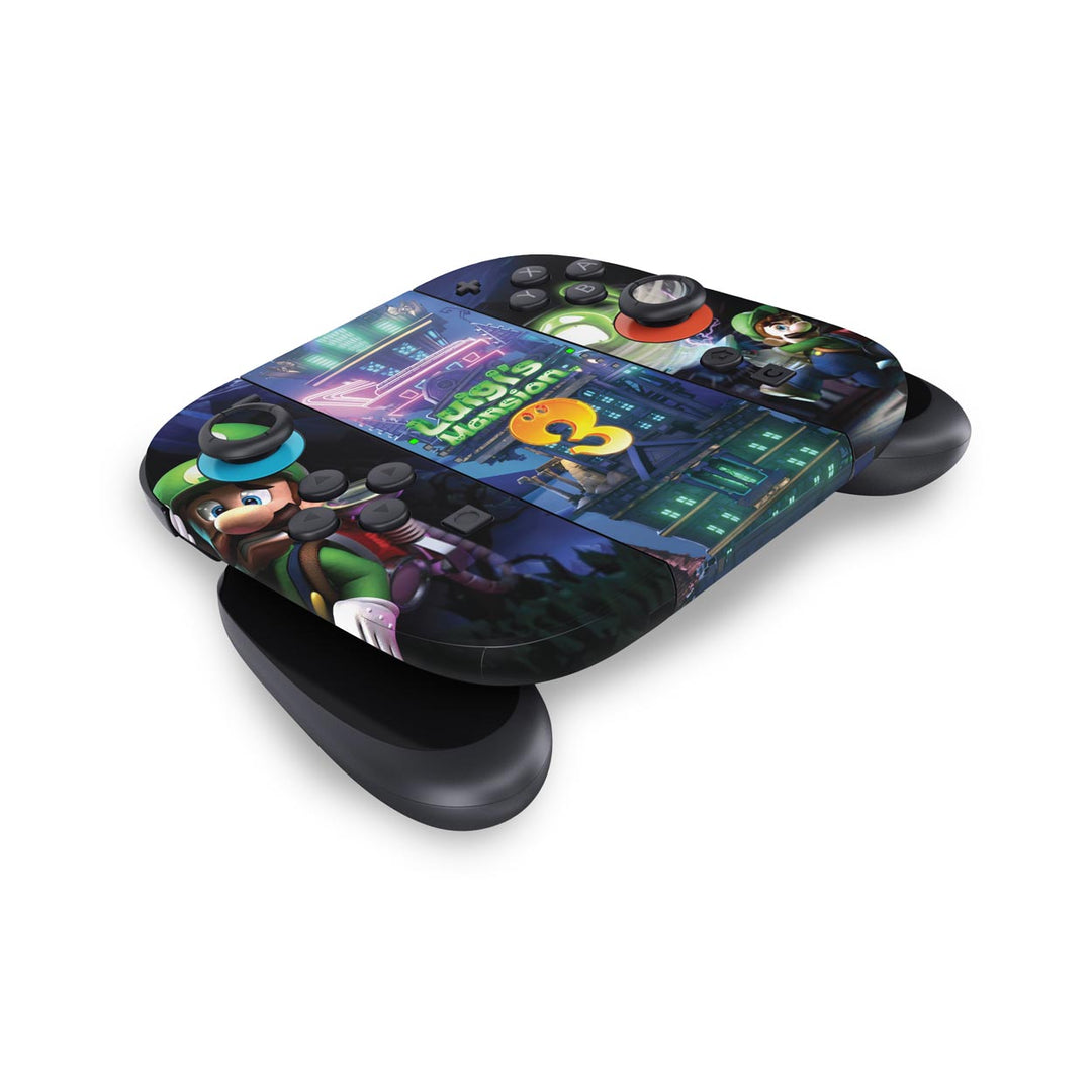 Skin Anti-Rage Nintendo Switch 2 - Luigi's Mansion 3 - Pop Arte Skins - foto 5
