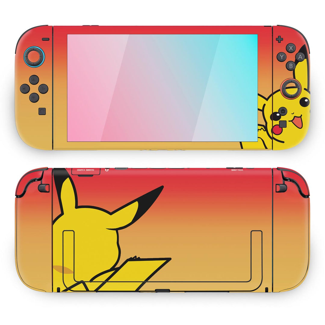 Skin Anti-Rage Nintendo Switch 2 - Pokémon: Pikachu - Pop Arte Skins - foto 2