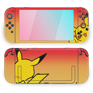 Skin Anti-Rage Nintendo Switch 2 - Pokémon: Pikachu - Pop Arte Skins - foto 2