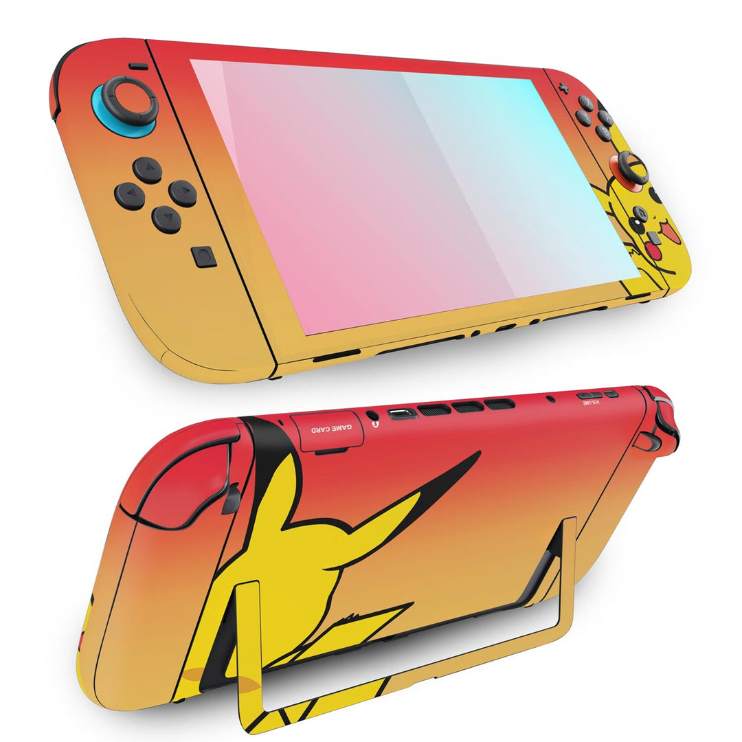 Skin Anti-Rage Nintendo Switch 2 - Pokémon: Pikachu - Pop Arte Skins - foto 3