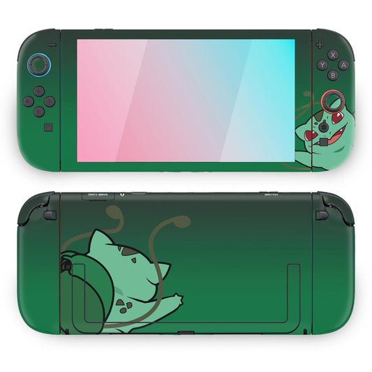 Nintendo Switch 2 Skin Anti-Rage - Pokémon Bulbasaur
