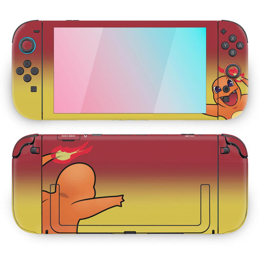 Nintendo Switch 2 Skin Anti-Rage - Pokémon Charmander