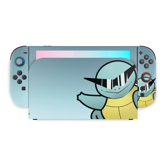 Nintendo Switch 2 Skin Anti-Rage - Pokémon Squirtle