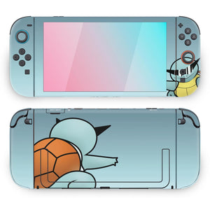Skin Anti-Rage Nintendo Switch 2 - Pokémon Squirtle - Pop Arte Skins - foto 2