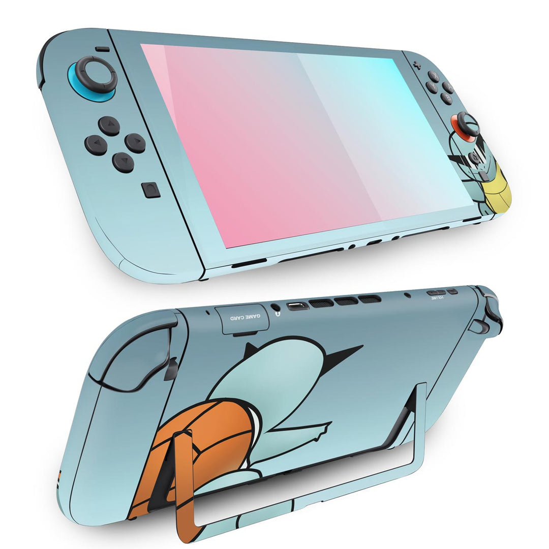 Skin Anti-Rage Nintendo Switch 2 - Pokémon Squirtle - Pop Arte Skins - foto 3