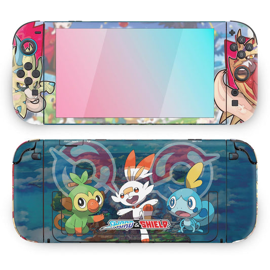 Nintendo Switch 2 Skin Anti-Rage - Pokémon Sword And Shield