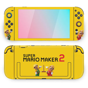 Skin Anti-Rage Nintendo Switch 2 - Super Mario Maker 2 - Pop Arte Skins - foto 2