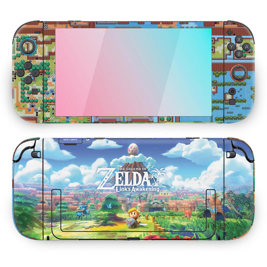 Nintendo Switch 2 Skin Anti-Rage - Zelda Link's Awakening