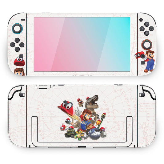 Nintendo Switch 2 Skin Anti-Rage - Super Mario Odyssey