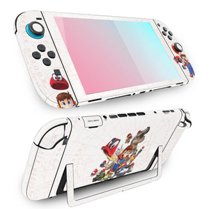 Skin Anti-Rage Nintendo Switch 2 - Super Mario Odyssey - Pop Arte Skins - foto 3