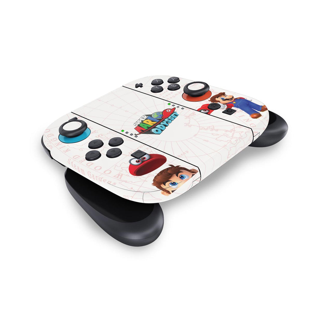 Skin Anti-Rage Nintendo Switch 2 - Super Mario Odyssey - Pop Arte Skins - foto 5
