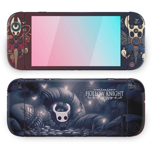 Nintendo Switch 2 Skin Anti-Rage - Hollow Knight