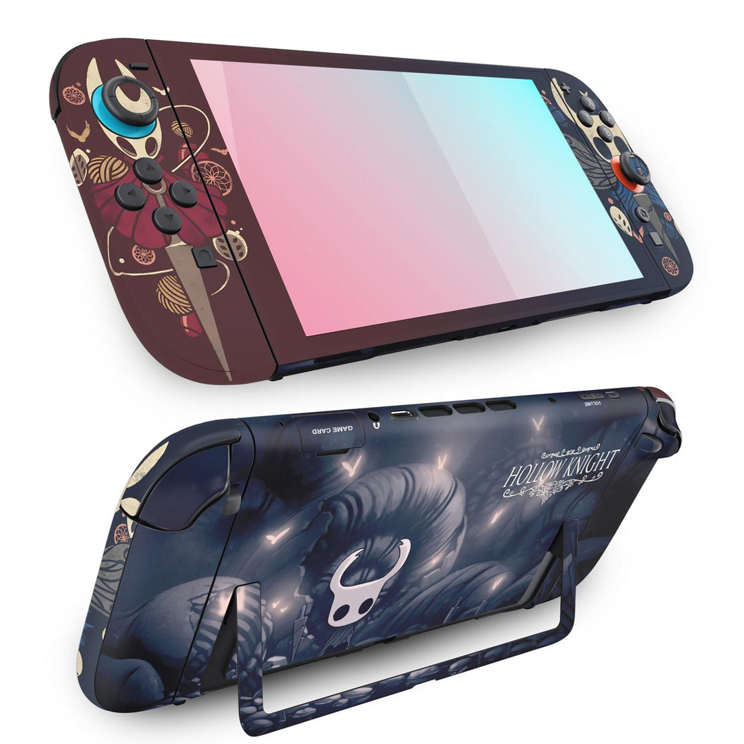 Skin Anti-Rage Nintendo Switch 2 - Hollow Knight - Pop Arte Skins - foto 3