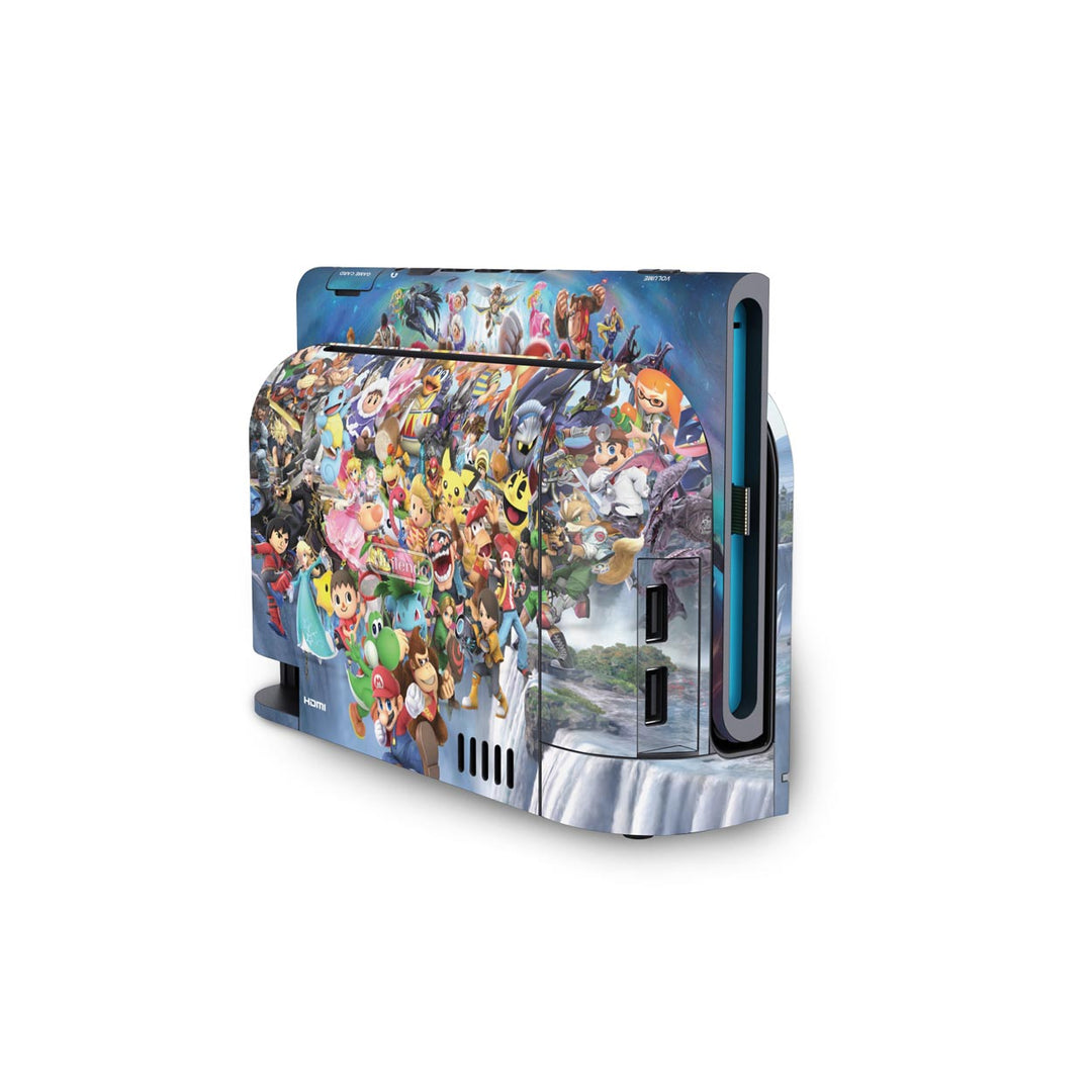 Skin Anti-Rage Nintendo Switch 2 - Super Smash Bros. Ultimate - Pop Arte Skins - foto 4