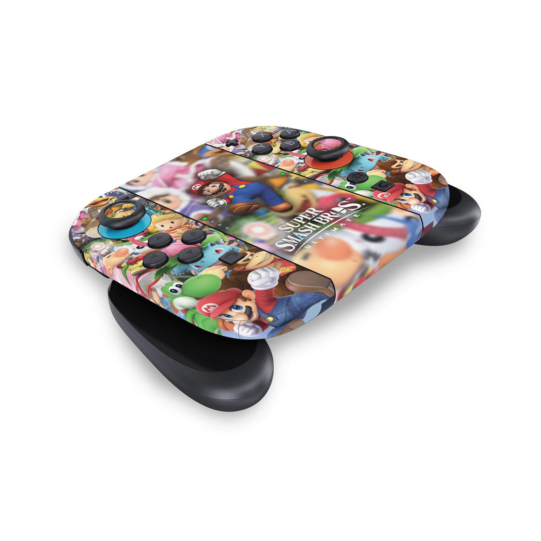 Skin Anti-Rage Nintendo Switch 2 - Super Smash Bros. Ultimate - Pop Arte Skins - foto 5
