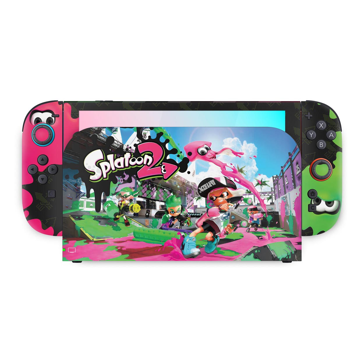 Nintendo Switch 2 Skin Anti-Rage - Splatoon 2