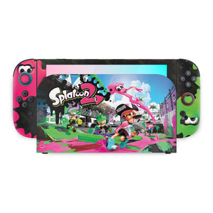Skin Anti-Rage Nintendo Switch 2 - Splatoon 2