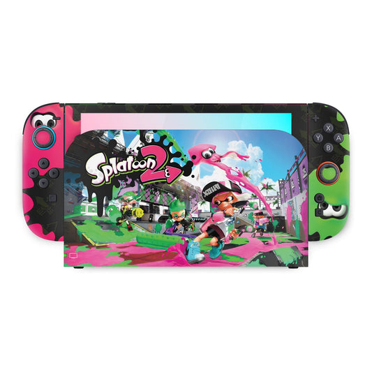 Nintendo Switch 2 Skin Anti-Rage - Splatoon 2