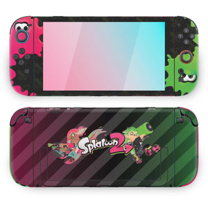Skin Anti-Rage Nintendo Switch 2 - Splatoon 2 - Pop Arte Skins - foto 2