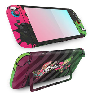 Skin Anti-Rage Nintendo Switch 2 - Splatoon 2 - Pop Arte Skins - foto 3