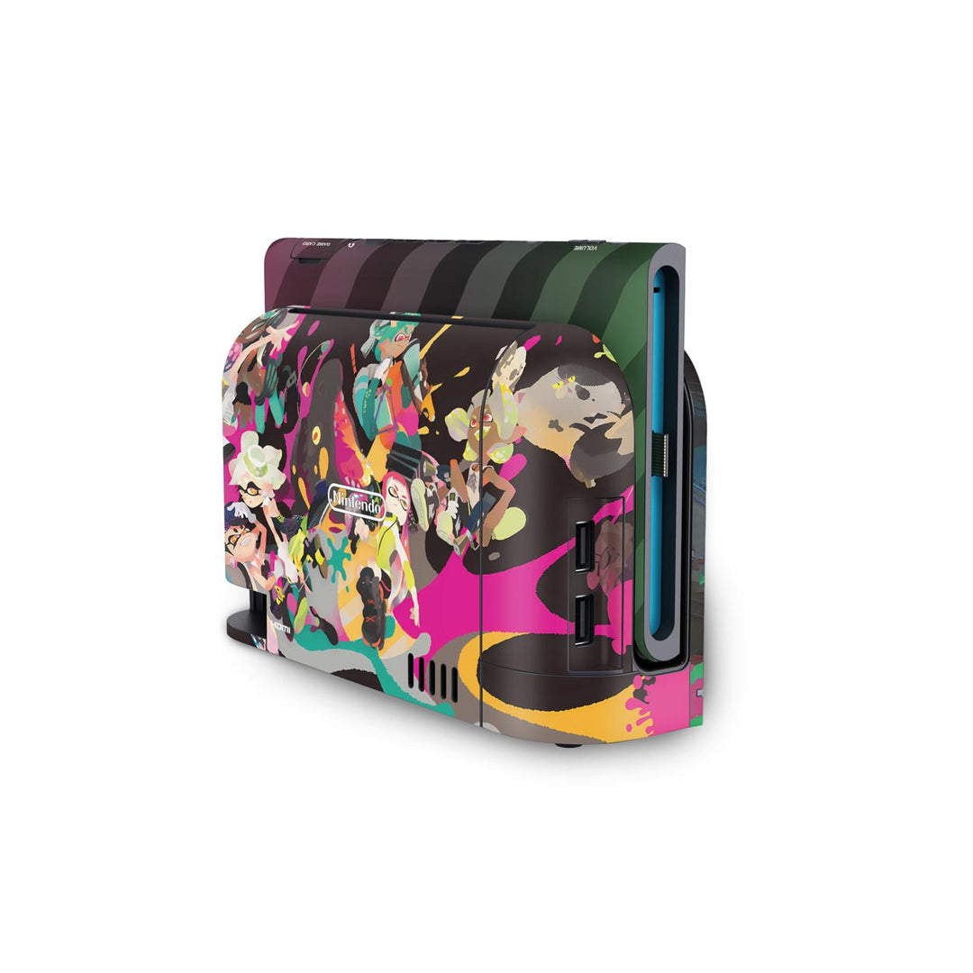 Skin Anti-Rage Nintendo Switch 2 - Splatoon 2 - Pop Arte Skins - foto 4
