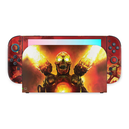 Skin Anti-Rage Nintendo Switch 2 - Doom