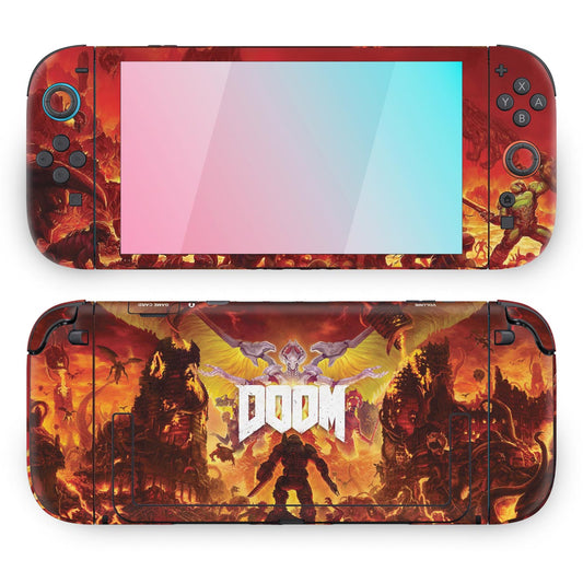 Nintendo Switch 2 Skin Anti-Rage - Doom