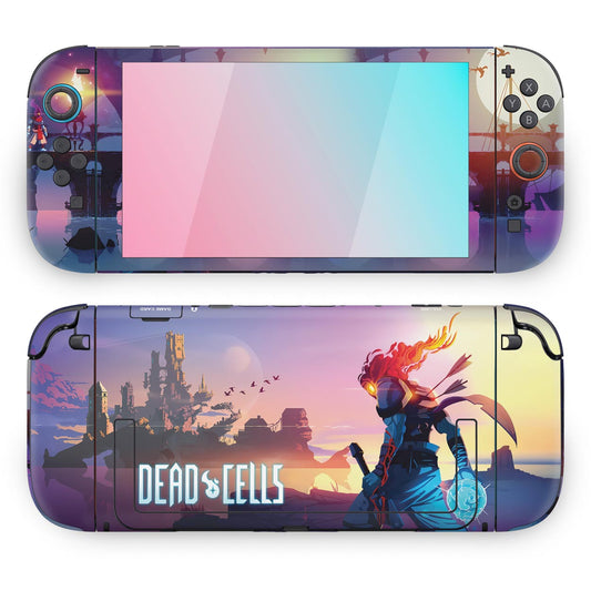 Nintendo Switch 2 Skin Anti-Rage - Dead Cells