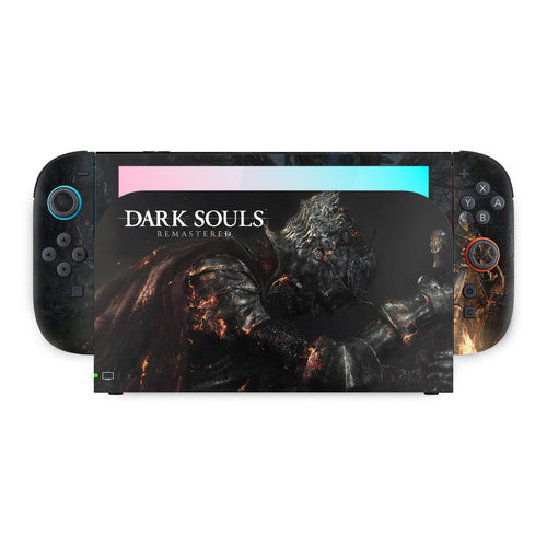 Skin Anti-Rage Nintendo Switch 2 - Dark Souls Remastered