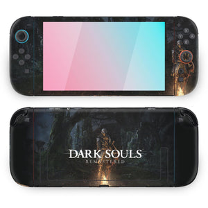 Skin Anti-Rage Nintendo Switch 2 - Dark Souls Remastered - Pop Arte Skins - foto 2
