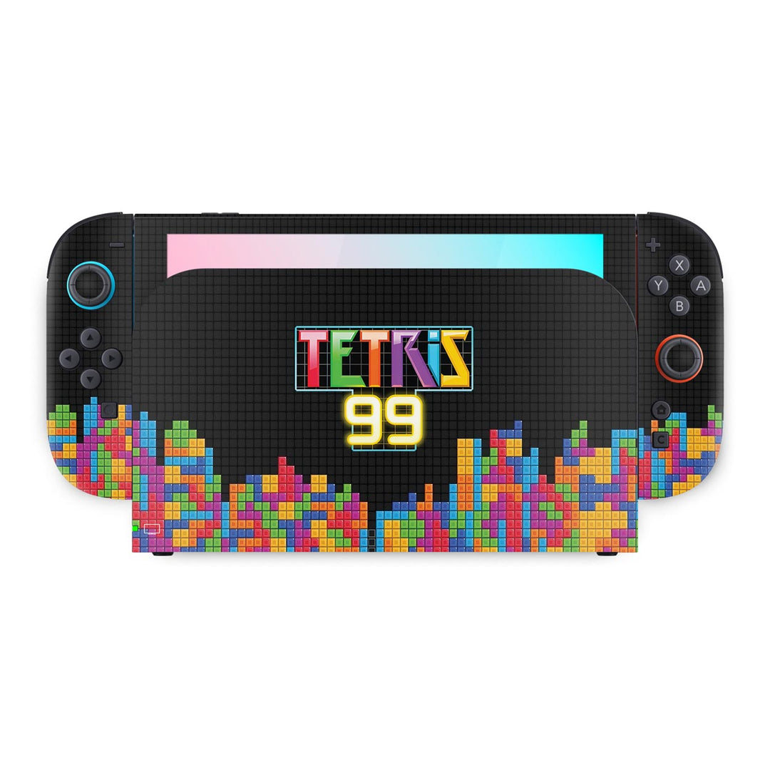 Skin Anti-Rage Nintendo Switch 2 - Tetris 99