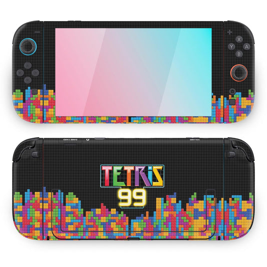 Nintendo Switch 2 Skin Anti-Rage - Tetris 99