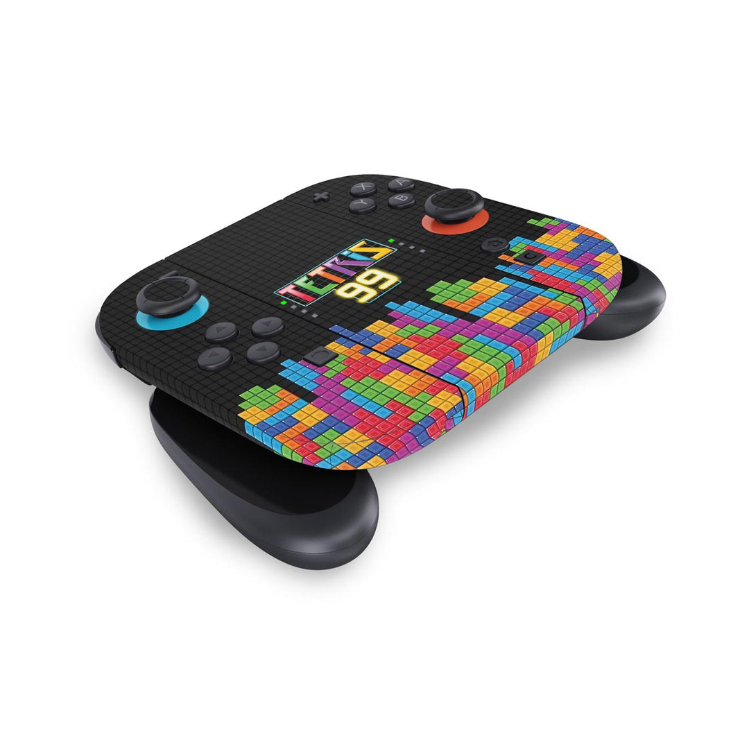 Skin Anti-Rage Nintendo Switch 2 - Tetris 99 - Pop Arte Skins - foto 5