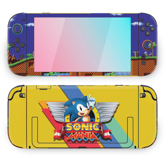 Nintendo Switch 2 Skin Anti-Rage - Sonic Mania