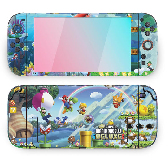 Nintendo Switch 2 Skin Anti-Rage - New Super Mario Bros. U