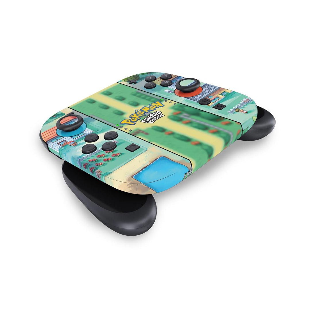 Skin Anti-Rage Nintendo Switch 2 - Pokemon Firered - Pop Arte Skins - foto 5