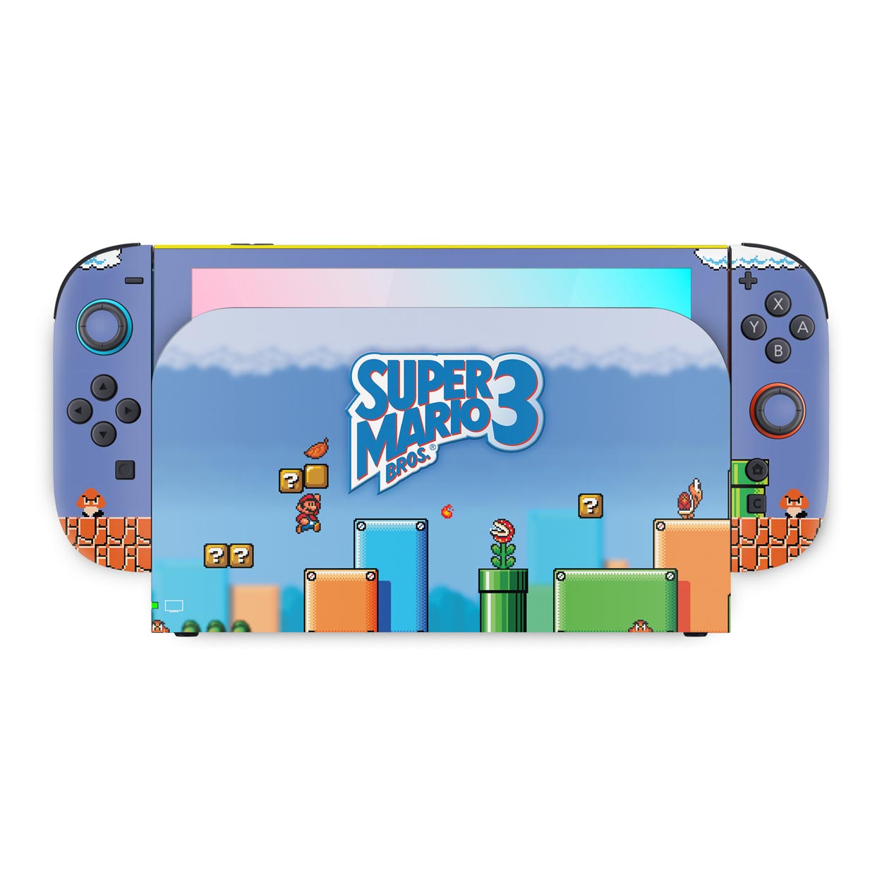 Skin Anti-Rage Nintendo Switch 2 - Super Mario Bros 3