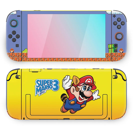 Nintendo Switch 2 Skin Anti-Rage - Super Mario Bros 3