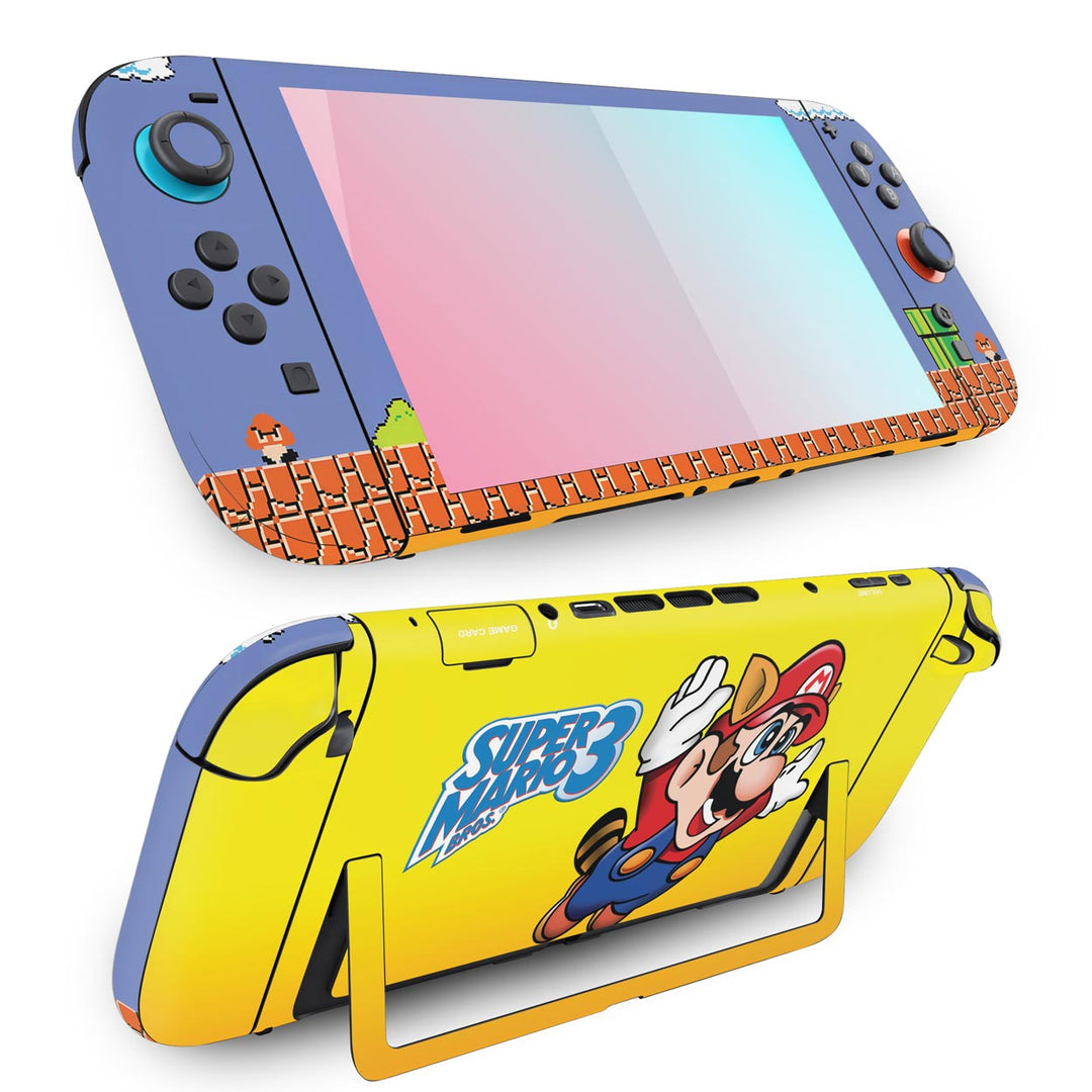 Skin Anti-Rage Nintendo Switch 2 - Super Mario Bros 3 - Pop Arte Skins - foto 3