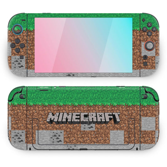 Nintendo Switch 2 Skin Anti-Rage - Minecraft
